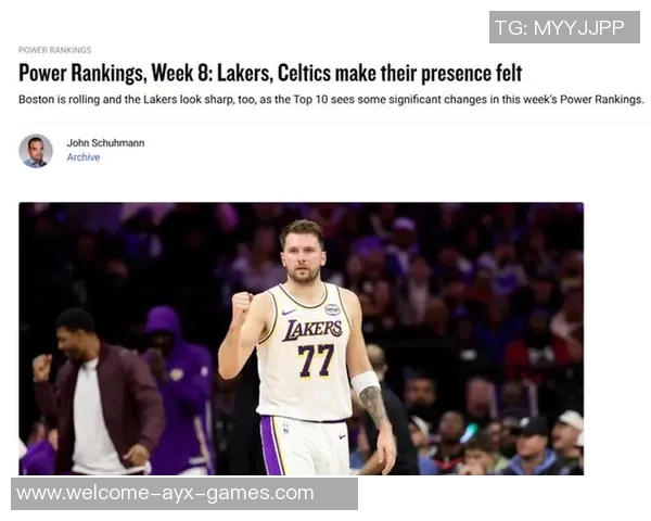 NBA战力榜更新马刺强势登顶火箭稳居第六湖人第九快船大幅跃升至第22位