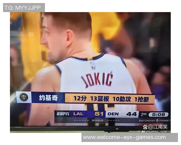 掘金官方更正约基奇数据引发热议27分12篮板10助攻成焦点