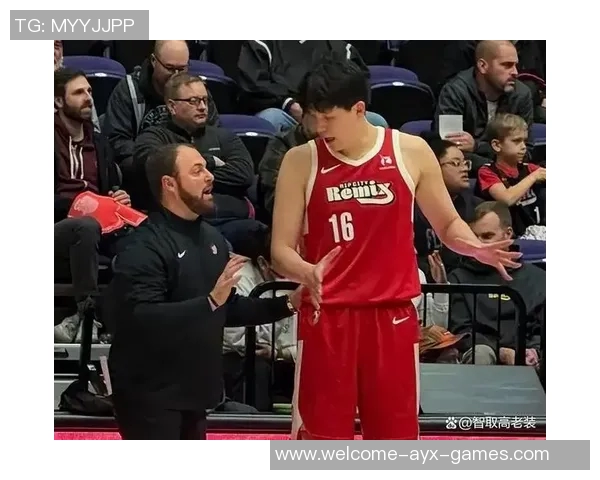 美记分析开拓者下放杨瀚森的意外之举对其成长的重要性